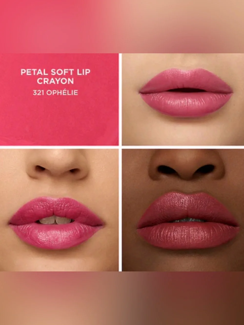 ⭐️NEW-Petal Soft Lipstick Crayon - Ophelie